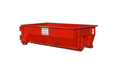 10 cubic yard dumpster