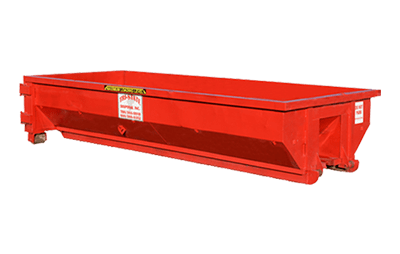 15 cubic yard dumpster