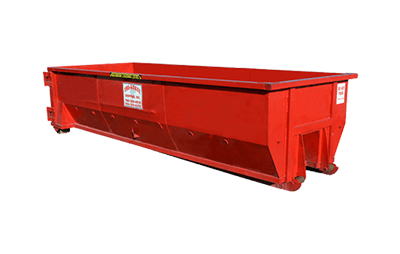 20 cubic yard dumpster