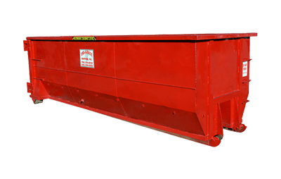 30 cubic yard dumpster