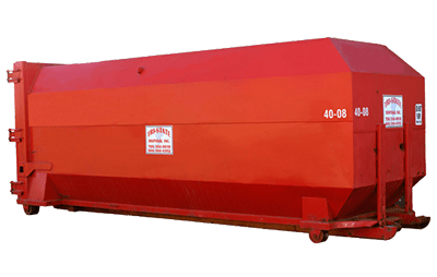 40 cubic yard compacter