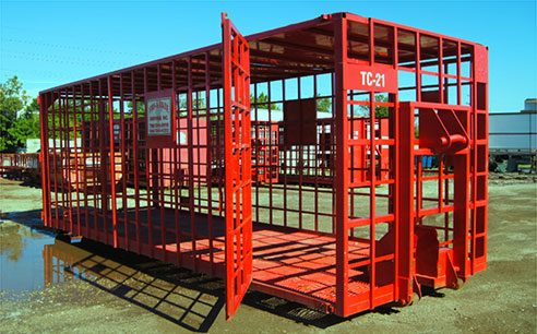 Red cage